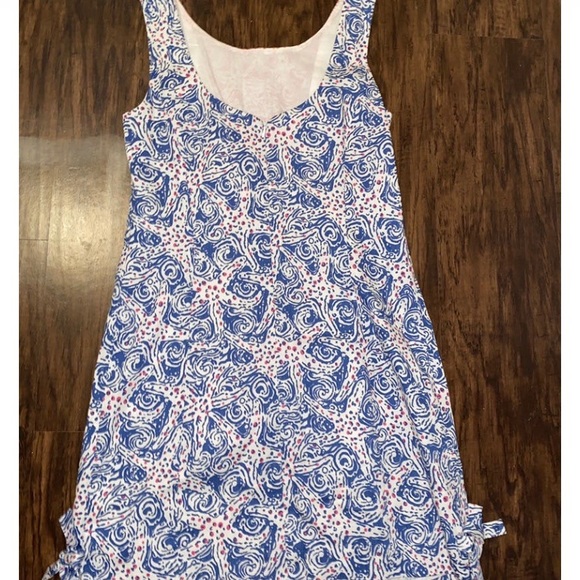 Lilly Pulitzer Star Fish Dress - Picture 3 of 5